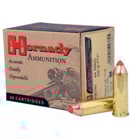 Hornady Hornady 92782 LEVERevolution Pistol Ammo 44 MAG, FTX, 225 Gr, 1410 fps 20 Rnd, Boxed