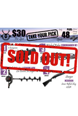 DRAW #1621 - Take Your Pick - Burris, StrikeMaster, Wicked Ridge OR Stoeger!