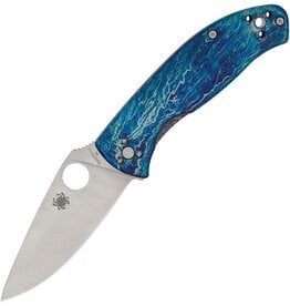 Spyderco Spyderco Tenacious R.I.L. Ti Blue C122TIBLD2P