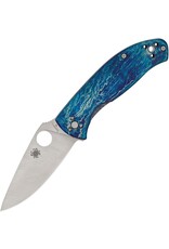 Spyderco Spyderco Tenacious R.I.L. Ti Blue C122TIBLD2P