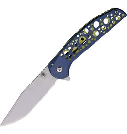 MTech Usa Mtech Linerlock Blue MT2015BL
