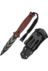 Civivi Civivi Perfrico Fixed Blade Burgundy C230263