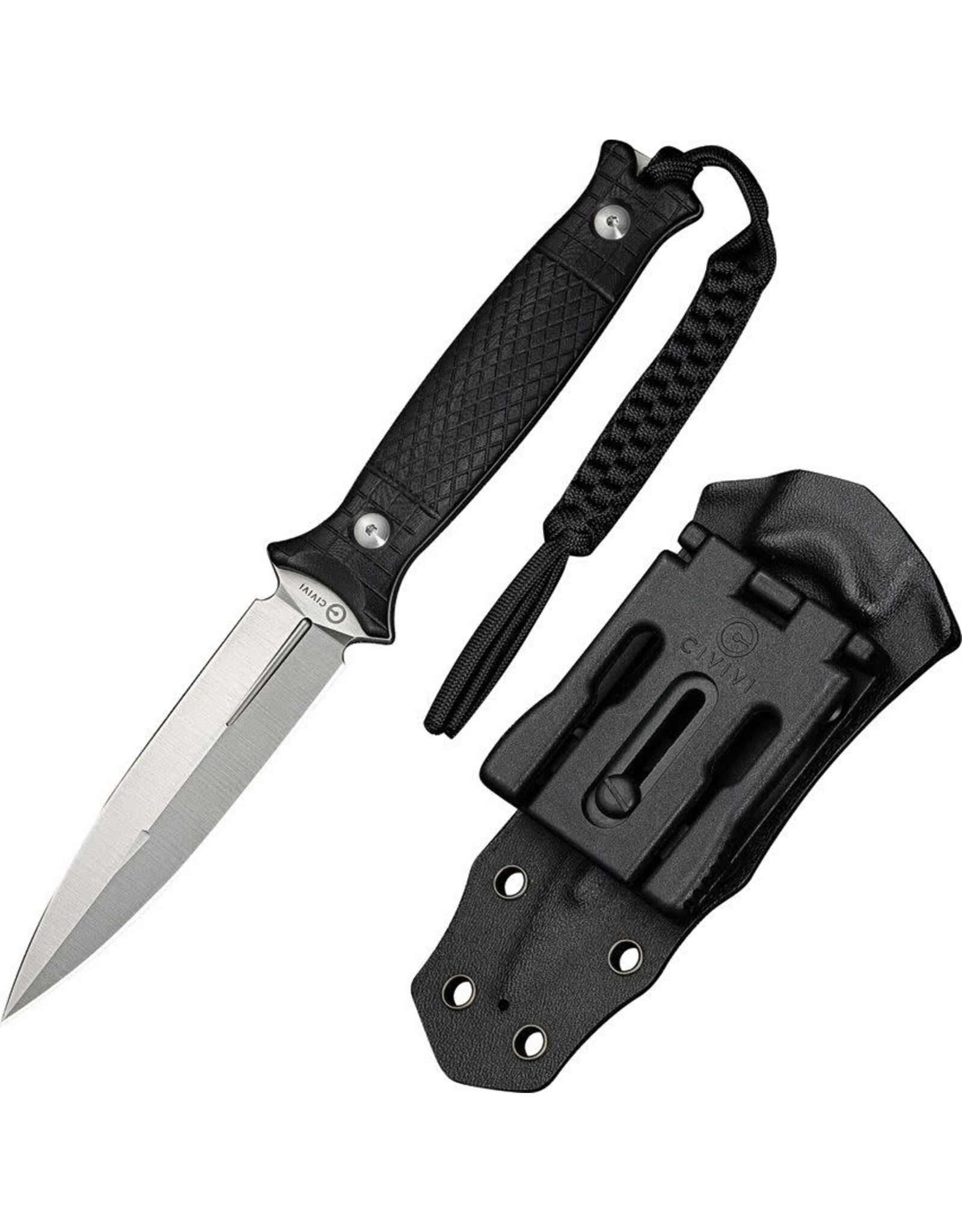Civivi Civivi Perfrico Fixed Blade Black G10 C230261
