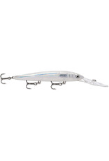 Rapala Rapala DHJ14GMN Deep Down Husky Jerk, Jerkbait, Suspending, Rattling, 10-20 Ft, #4 Hooks, Glass Minnow