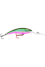 Rapala Rapala TDD11RTF Deep Tail Dancer Crankbait, 4 3/8", 3/4 oz, Rainbow Trout Flash, Floating