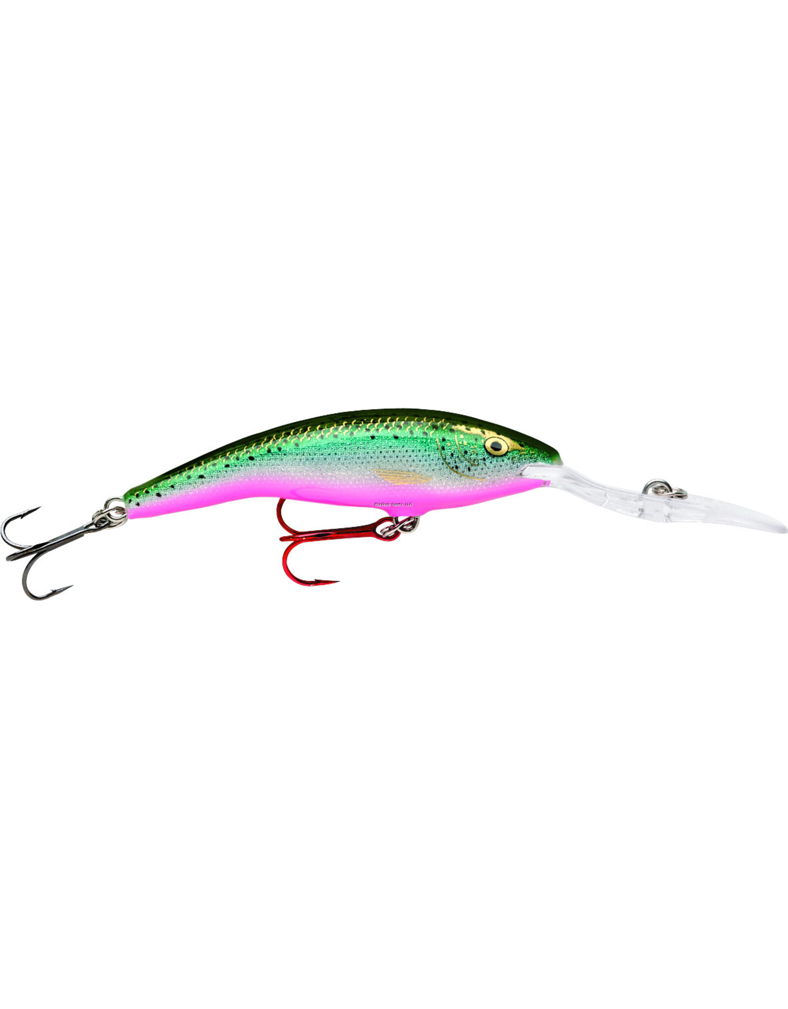 Rapala Rapala TDD11RTF Deep Tail Dancer Crankbait, 4 3/8", 3/4 oz, Rainbow Trout Flash, Floating