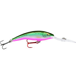 Rapala Rapala TDD11RTF Deep Tail Dancer Crankbait, 4 3/8", 3/4 oz, Rainbow Trout Flash, Floating