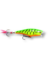 Rapala Rapala SP09FT Skitter Pop Topwater Lure, 3 1/2", 1/2 oz, Firetiger, Floating