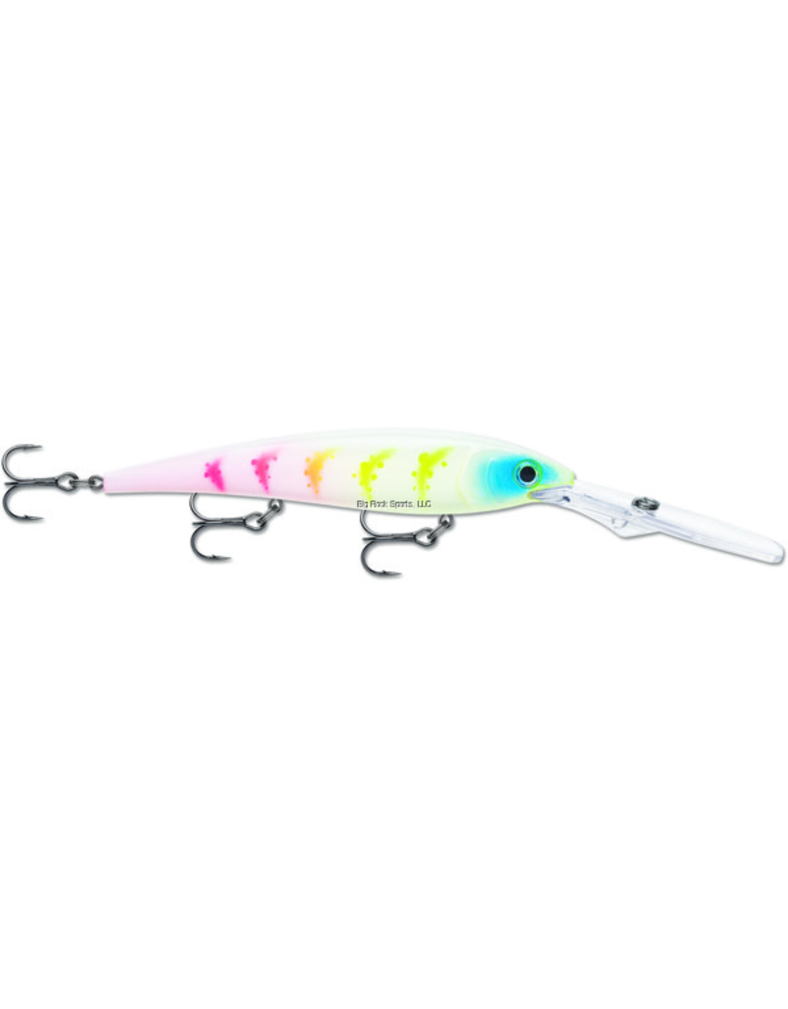 Rapala Rapala GM30WT Gold Miner 30, 4 3/4", 3/4oz, 30' Diving Depth, Wonder Tiger