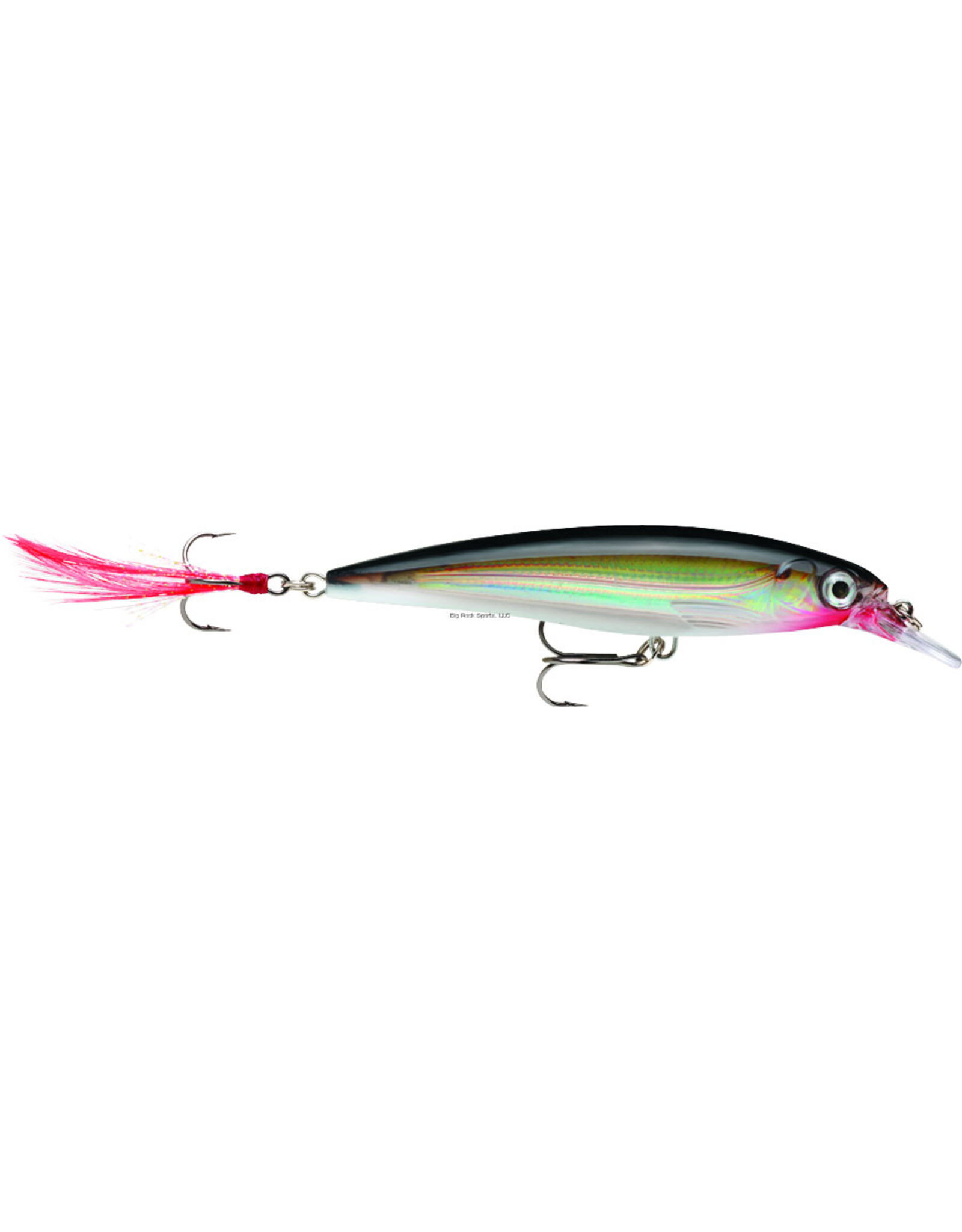 Rapala Rapala XR08S X-Rap Jerkbait, 3 1/8", 1/4 oz, Silver, Suspending