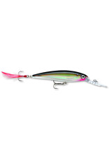 Rapala Rapala XRD08S X-Rap Deep Crankbait, 3 1/8", 1/4 oz, Silver, Suspending