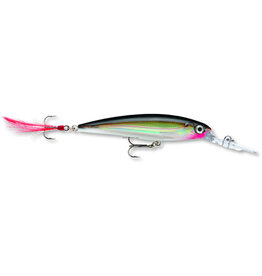 Rapala Rapala XRD08S X-Rap Deep Crankbait, 3 1/8", 1/4 oz, Silver, Suspending