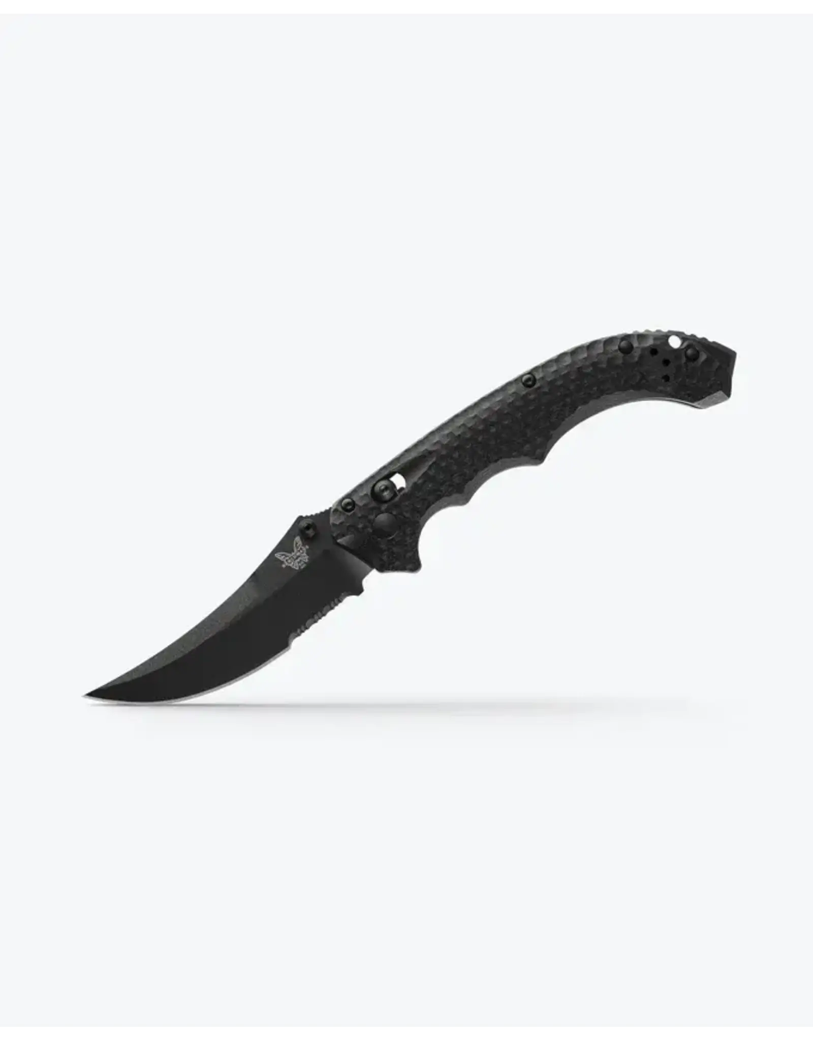 Benchmade Benchmade Mini Bedlam | Black | Scimitar 865SBK