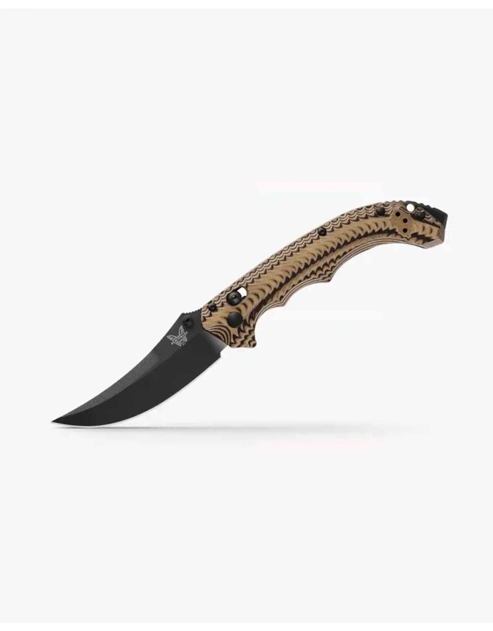 Benchmade Benchmade Mini Bedlam | Black/Coyote/OD | Scimitar 865BK-01