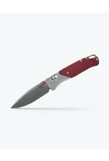 Benchmade Benchmade Bugout® | Grey/Redstone Aluminum & Richlite 535-09