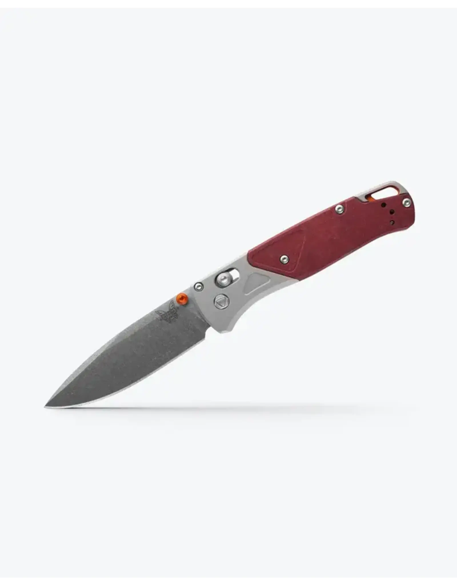 Benchmade Benchmade Bugout® | Grey/Redstone Aluminum & Richlite 535-09
