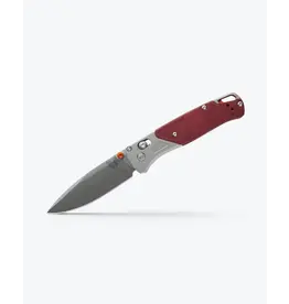 Benchmade Benchmade Bugout® | Grey/Redstone Aluminum & Richlite 535-09
