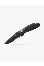 Benchmade Benchmade Mini Griptilian® | Black Grivory® | Drop-point 556SBK-S30V
