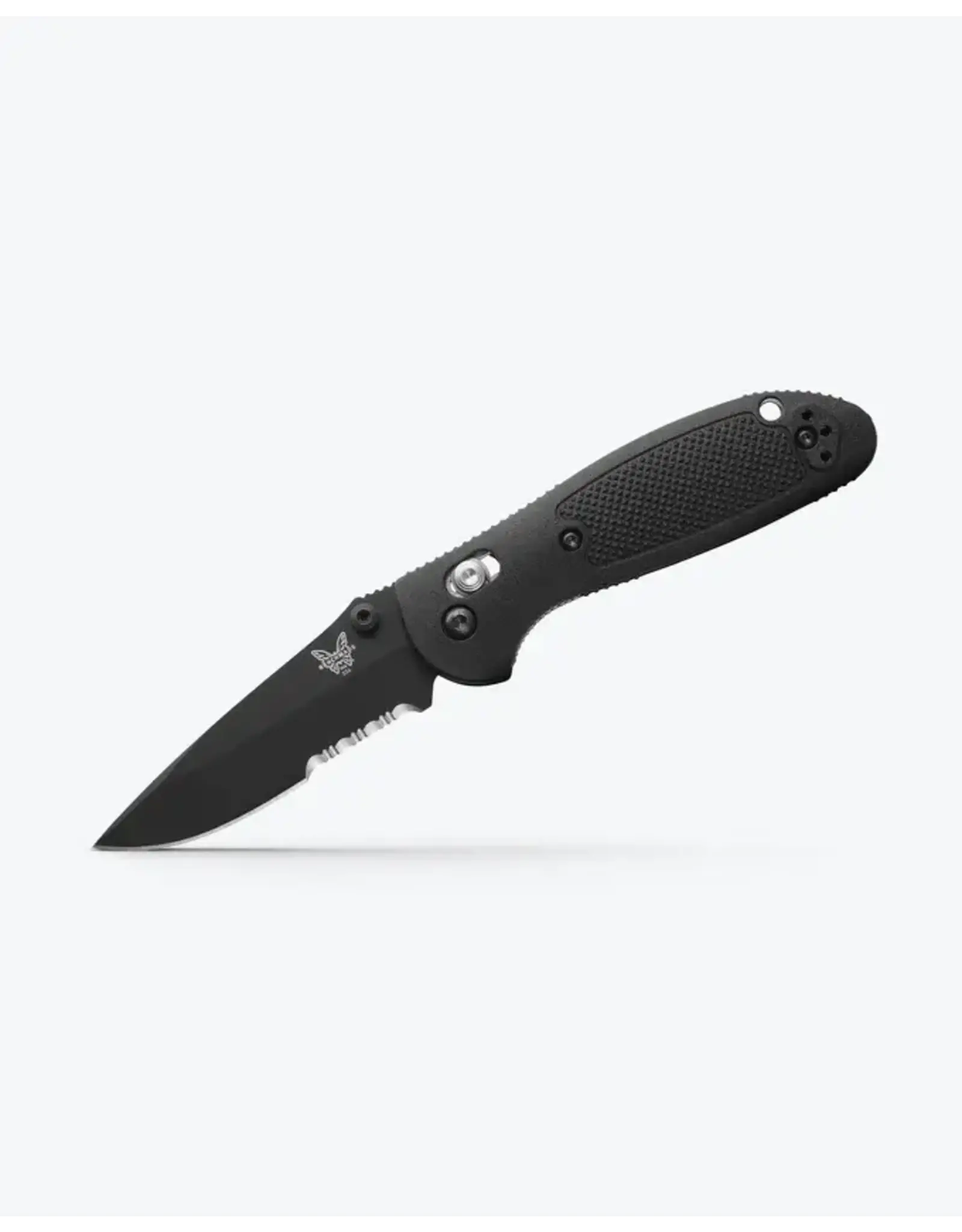 Benchmade Benchmade Mini Griptilian® | Black Grivory® | Drop-point 556SBK-S30V
