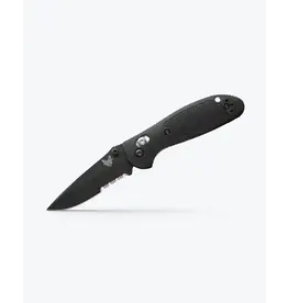 Benchmade Benchmade Mini Griptilian® | Black Grivory® | Drop-point 556SBK-S30V