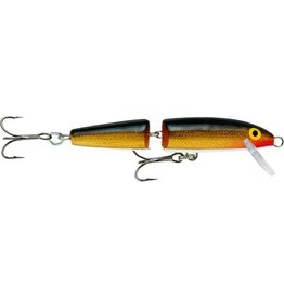Rapala Rapala J09G Jointed Minnow, 3 1/2", 1/4 oz, Gold, Floating