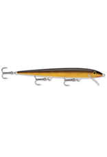 Rapala Rapala F11G Original Floating Lure, 4 3/8", 3/16 oz, Gold, Floating