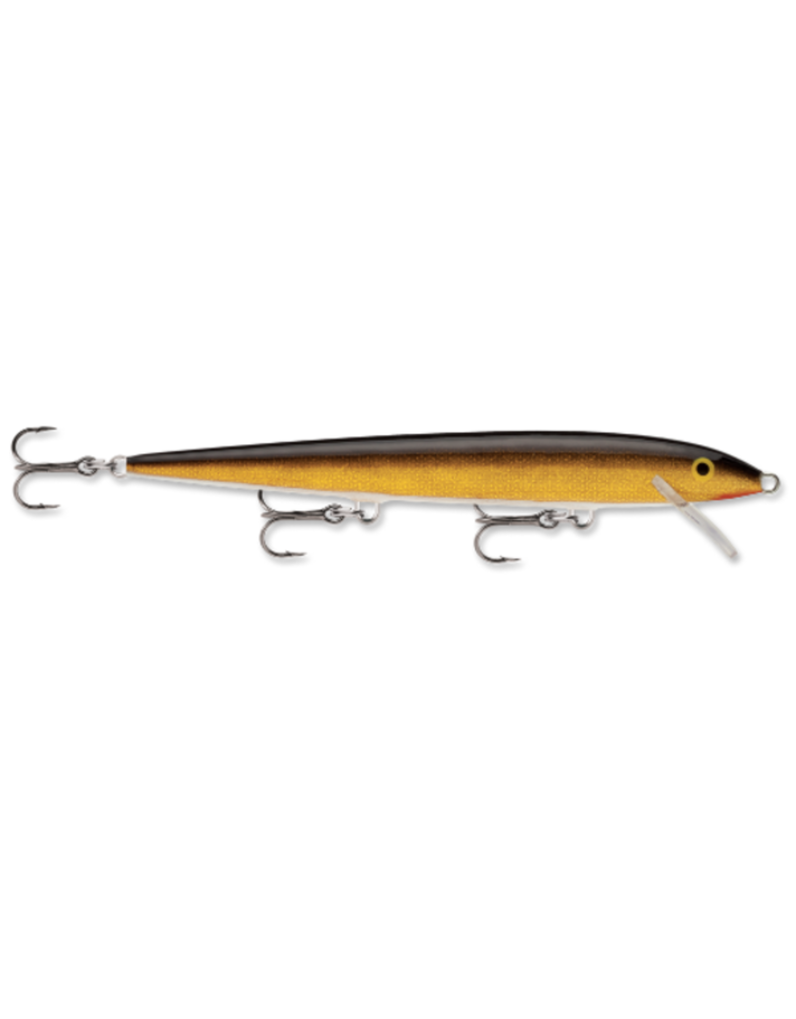 Rapala Rapala F11G Original Floating Lure, 4 3/8", 3/16 oz, Gold, Floating