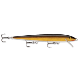 Rapala Rapala F11G Original Floating Lure, 4 3/8", 3/16 oz, Gold, Floating