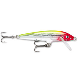 Rapala Rapala F11CLN Original Floating Lure, 4 3/8", 3/16 oz, Clown
