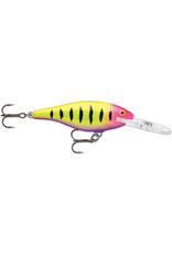 Rapala SR07HSP Shad Rap 07, 2 3/4", 5/16 oz, Running Depth 5' to 11', VMC #6 Treble Hooks, Headspin