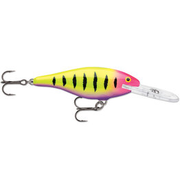 Rapala SR07HSP Shad Rap 07, 2 3/4", 5/16 oz, Running Depth 5' to 11', VMC #6 Treble Hooks, Headspin
