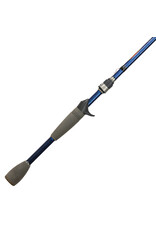 Duckett Fishing Duckett Jacob Wheeler Signature Series 2.0 7'3" Heavy Mod Fast Spinning Rod DFJWT73H-C