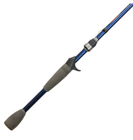 Duckett Fishing Duckett Jacob Wheeler Signature Series 2.0 7'3" Heavy Mod Fast Spinning Rod DFJWT73H-C