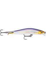 Rapala Rapala RPS09PD RipStop 9 Jerkbait, 3-1/2", 1/4 Oz., 3-4 Ft. Swimming Depth, Purpledescent