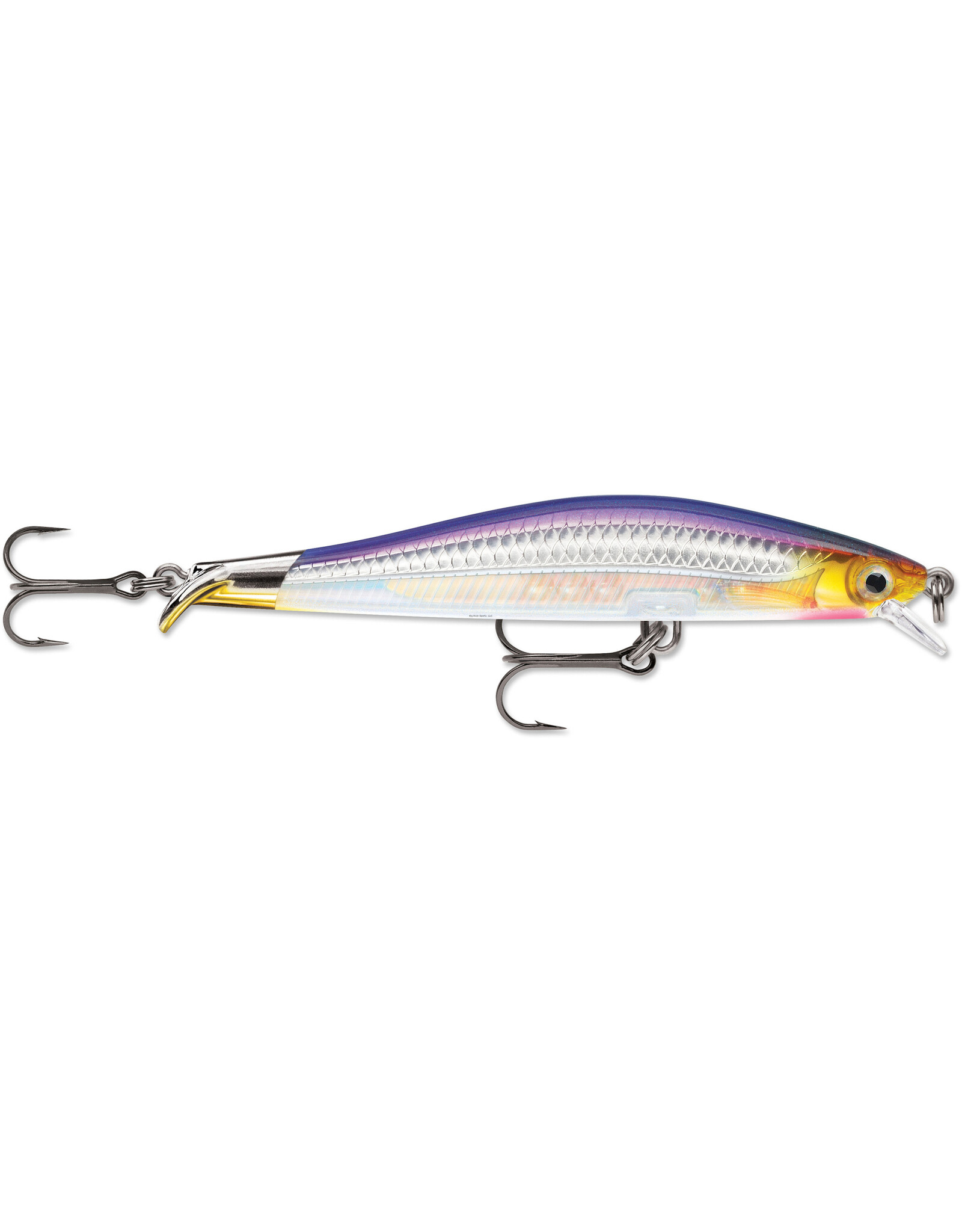 Rapala Rapala RPS09PD RipStop 9 Jerkbait, 3-1/2", 1/4 Oz., 3-4 Ft. Swimming Depth, Purpledescent