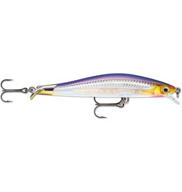 Rapala Rapala RPS09PD RipStop 9 Jerkbait, 3-1/2", 1/4 Oz., 3-4 Ft. Swimming Depth, Purpledescent