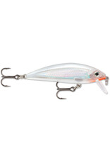 Rapala Rapala XRCD07GGH X-Rap Countdown 2-3/4" 3/8oz Glass Ghost
