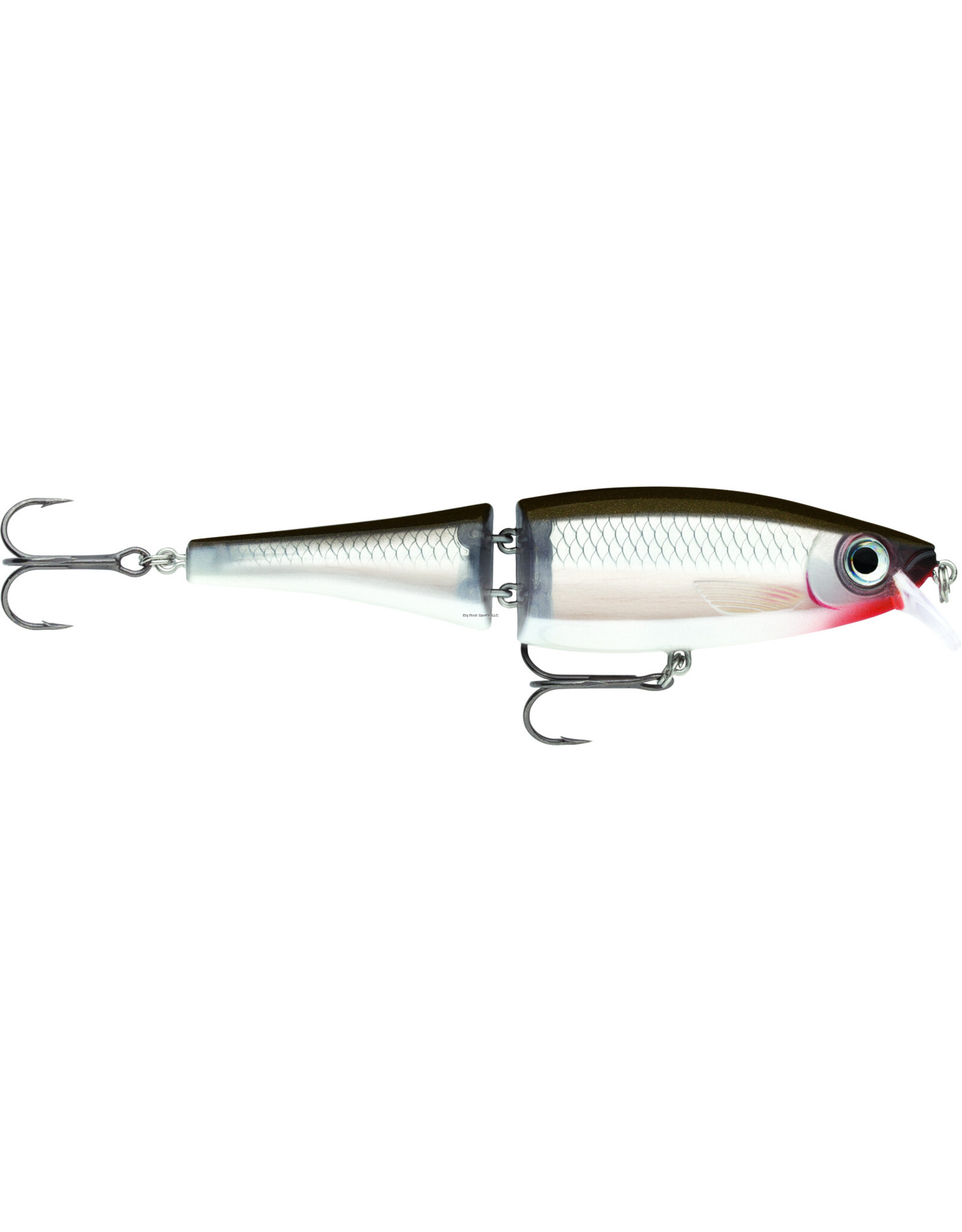 Rapala Rapala BXS12S BX Swimmer, 4 3/4", 3/4 oz, Silver, Sinking