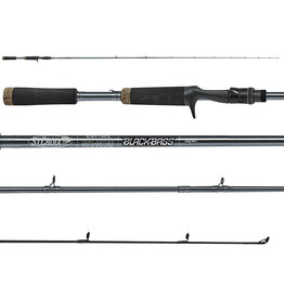 St Croix St Croix St. Croix RIC75MHF Black Bass Casting Rod 7'5" Med-Heavy