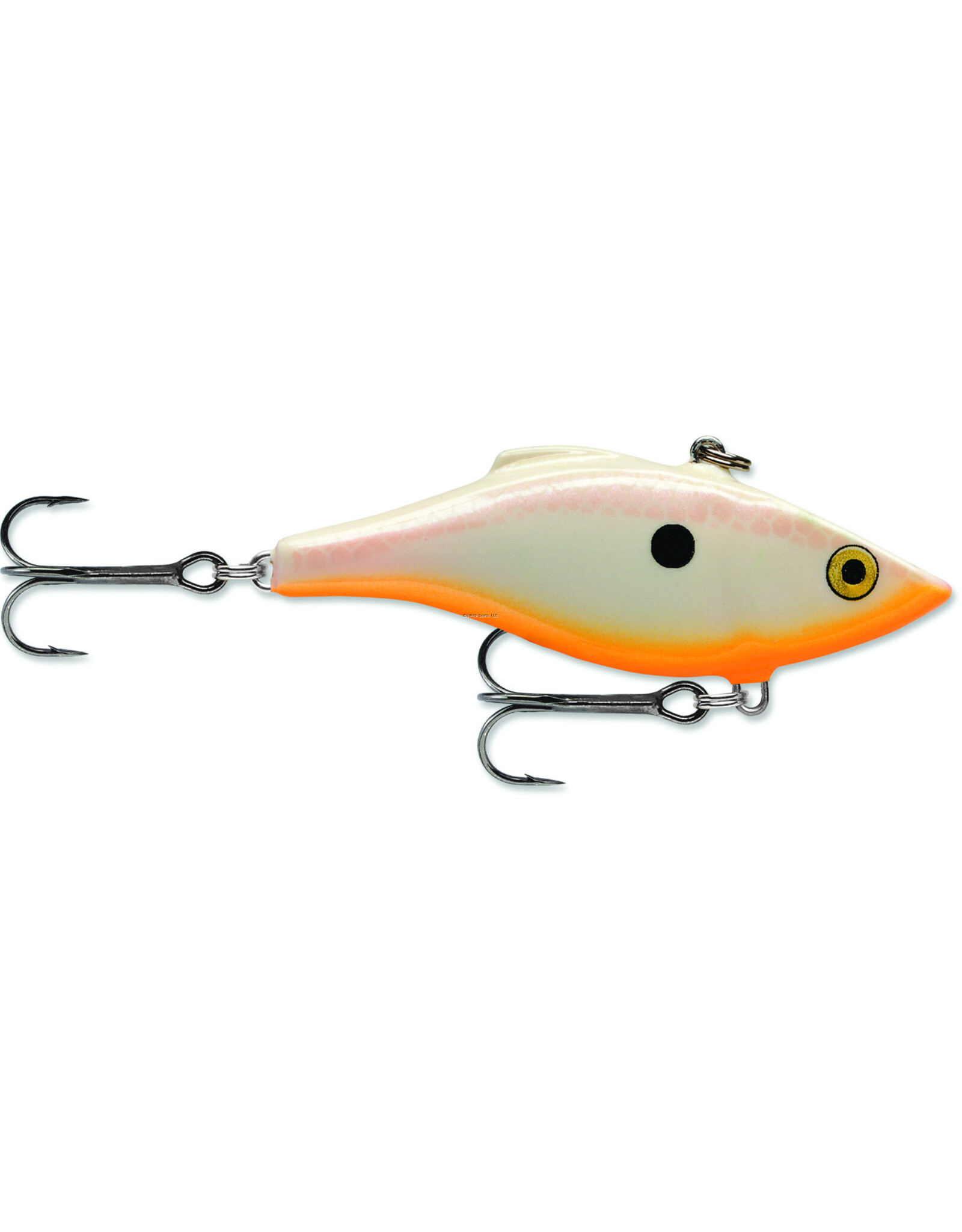 Rapala Rapala RNR07BN Rattlin' Rapala Lipless Crankbait 2-3/4", 1/2oz Bone