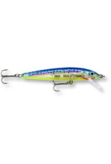 Rapala Rapala HJ08GBM Husky Jerk, 3 1/8", 1/4 oz, Glass Blue Minnow, Suspending