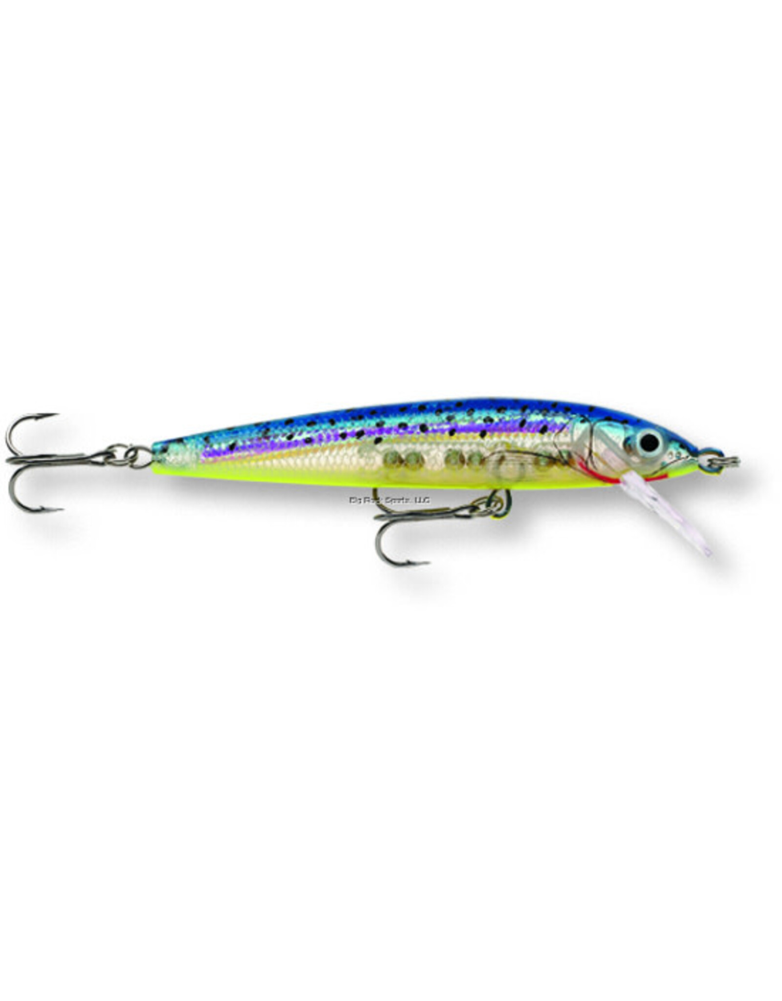 Rapala Rapala HJ08GBM Husky Jerk, 3 1/8", 1/4 oz, Glass Blue Minnow, Suspending