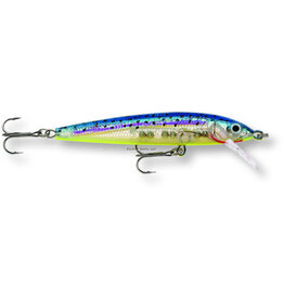 Rapala Rapala HJ08GBM Husky Jerk, 3 1/8", 1/4 oz, Glass Blue Minnow, Suspending
