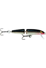 Rapala Rapala J09S Jointed Minnow, 3 1/2", 1/4 oz, Silver, Floating
