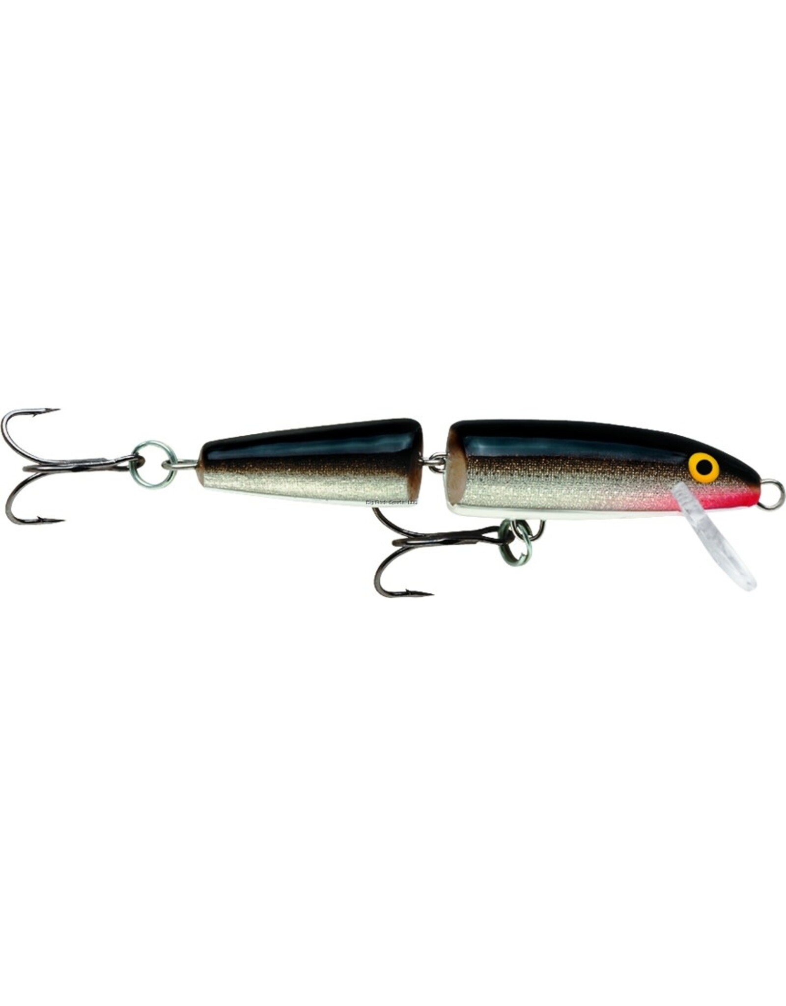 Rapala Rapala J09S Jointed Minnow, 3 1/2", 1/4 oz, Silver, Floating