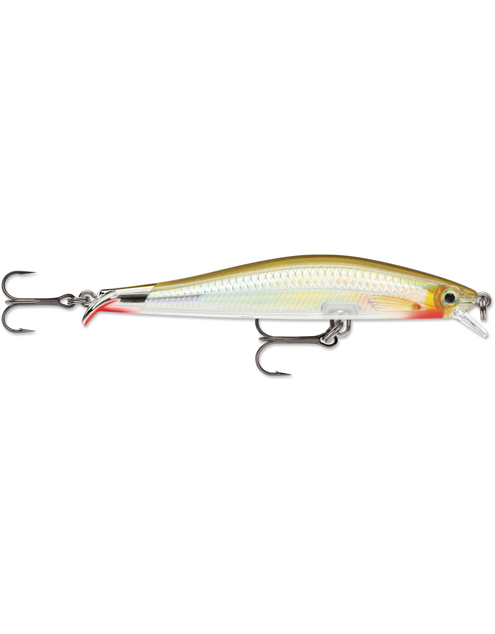 Rapala RPS09HDI RipStop 9 Jerkbait, 3-1/2", 1/4 Oz., 3-4 Ft. Swimming Depth, Houdini