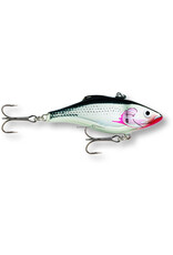 Rapala Rapala RNR05S Rattlin' Rapala Lipless Crankbait, 2", 3/8 oz, Silver, Sinking (228254)