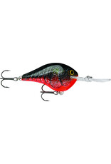 Rapala Rapala DT06RCW Dives-To 06 Crankbait, 2", 3/8 oz, Red Crawdad, Floating