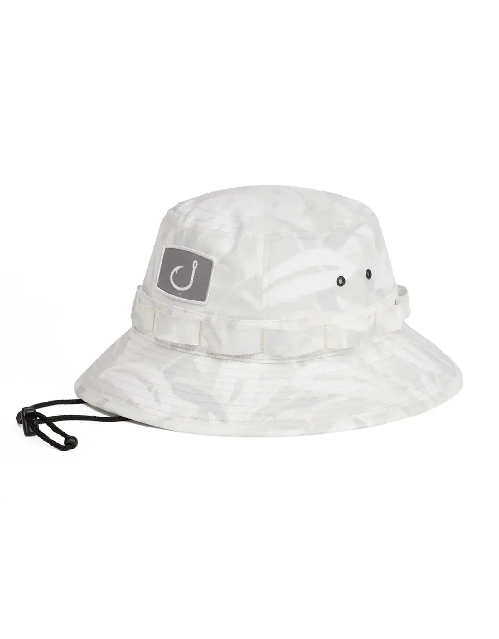 Avid Sportswear Avid Bahama Boonie Bucket Hat - Snow Camo