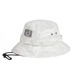 Avid Sportswear Avid Bahama Boonie Bucket Hat - Snow Camo